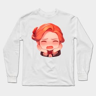 The Miracle of Red Hair Long Sleeve T-Shirt